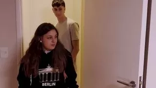 My Stepbrother Proposes Me to Do a Porn Casting... the Guru Welcomes Us