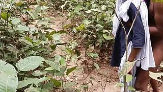 Indian School Girl Doing First Time Sex With Bad Boy At The Deep Jungle