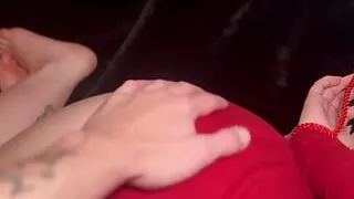 Teen Stepdaughter Bound & Fucked by Stepdads Monster Cock