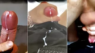 Lots of male sperm! CUMSHOTS COMPILATION - NEW 2025