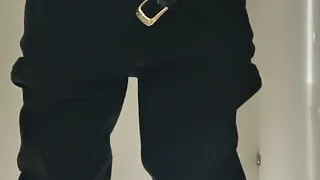 Showing off Cock in Work Bathrooms