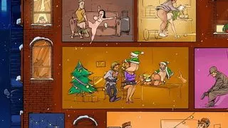 Let's Play - Perky Little Things, Christmas Eve In Metropolis, Walkthrough, No Commentary