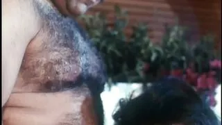 Vintage Homemade Sex with Two Hot MILFs with Hairy Pussy Ass Fucked and Cumshot in Mouth by Two Huge Cocks