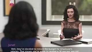 Ms Denvers - Ep 2 - Financial Burdens by Foxie2k