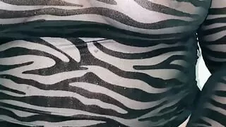 My BBW Stepmother Soraya Culona Gets Naked in Front of My Friend's Camera. Real Homemade Colombian Big Ass