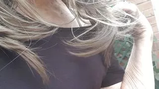 Long Dress..with underwear