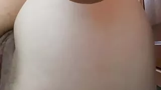 Arab opens her anus with her hands and farts a lo