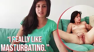 Ersties - Brunette Beauty Carol O Plays With Her Perfect Clit