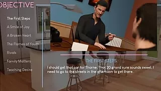 Midnight Paradise Part 19 - Super Deluxe Car By MissKitty2K