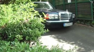 Hot blonde milf gets fucked hard in the laundry room by her neighbor