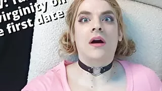 POV Taking Cute Sissy's Virginity on the First Date - full vid on LayneLovee Manyvids