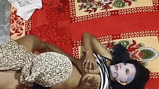 after gifted me new dress husband&#039;s friend fuck me in my home