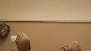 Guy Gets His Finger In His Ass And Jerks Off