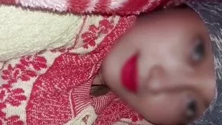 The brother-in-law fucked his young sister-in-law all night under the quilt when her husband had gone to a wedding