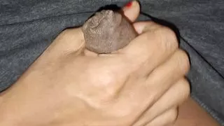 Handjob Done by Wife