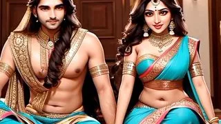 Hot Desi hot Indian Couple has Hardcore Sex