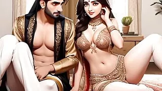 Indian Suhagrat Sex first night sex