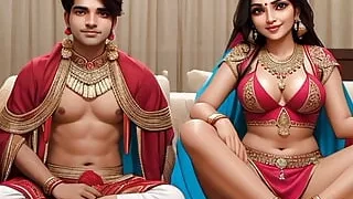 Stepmom taught his stepson a sex lesson "How to do sex" indian sex indian bhabhi indian Aunty anal sex