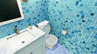 Ep5: Lesbian Adventure with Lulu and Natalie with a Dildo - My Sexy Neighbor