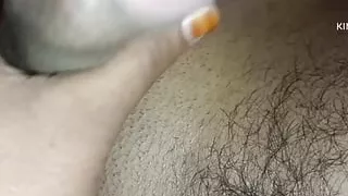 My friend Aarushi's first ass with Hindi voice