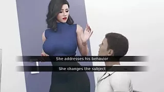 Mrs Denvers 1 Faye Gave Wanda a Nice Massage