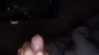 In the house warm because it's cold outside ????