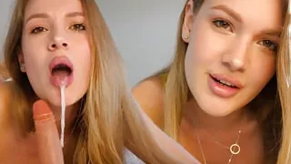 Thank you for the new lingerie. May I say thank you? FIRST VIEW BLOWJOB VIRTUAL SEX ASMR