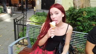 MEGAN MURKOVSKI PART ONE - TINY 18-YEAR-OLD NEWBIE MAN HANDLED by MIDDLE AGED PERVERT