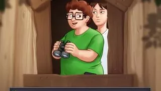 Summertime Saga V0.20.5 - Pt.241 - Iwanka Wants to Party