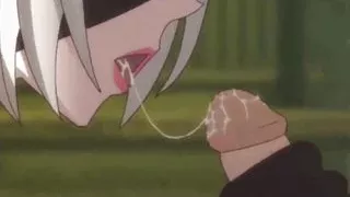 Horny androids take a break and fuck - Nier Automata parody