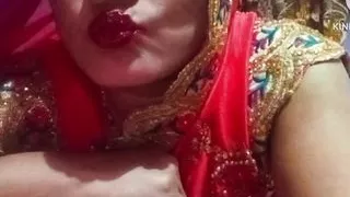 Indian desi bhabhi milking boobs and masturbation her hairy pussy