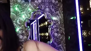 Part3the Ultimate in Tongue Licking and Hand Job Blow Jobs!she Is Too Slender and Sexy for Her Own Good!137