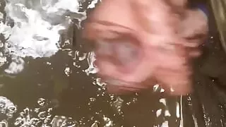 Cumming While Wallowing