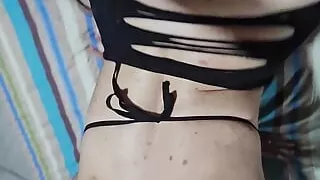 When hubby decides to take a video of doggy style and then you squirs