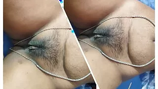 Indian hot bhabhi ji pussy fingering with hip chain by the devar ji