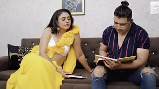 Teacher with student&#039;s body