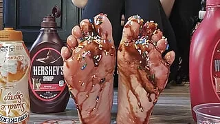 Who Needs Ice Cream When My Feet Are Just as Sweet
