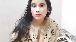 Village ki chachi ko chuchi dba kar pela