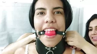 Latina Milf BDSM: Kinky Teens Do Crotchrope Bondage