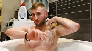 Hot student bathroom