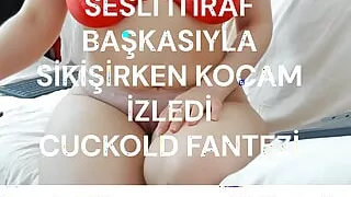 Confession With Voice Talking- My Husband Watched While I- Cuckold Fantasy- Group Sex- Turkish Disclosure- Disclosure