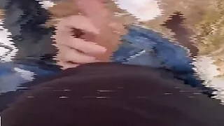 365ep.17 Public Sex Blowjob to a Trucker in the Forest for Money! Cum in My Mouth