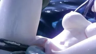 Clorinde gets her holes filled (AI Upscaled)