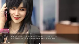 Lisa Hard Working Asian Girl Ep7