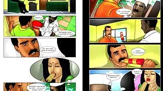 Savita Bhabhi Episode 15 - Ashok at Home - Part 4