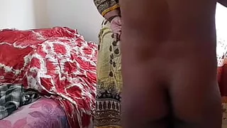 When My Husband Not At home I married A Young 18 year old Guy Then He tied my Hands & Give me Romantic fuck