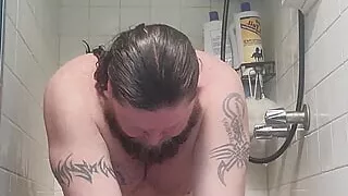 Fun in the shower