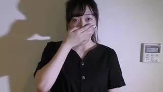 Japanese porn in the apartment