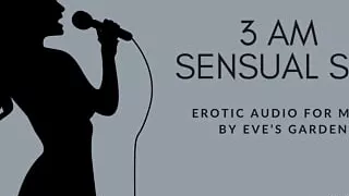 3 AM Sensual Sex - Erotic Audio for Men by Eve's Garden