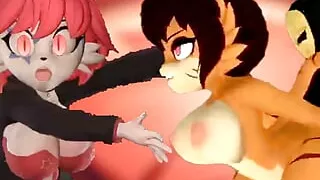 &quot;WATCHING SO MUCH FURRY SEX I&#039;M LOSING MY MIND! - In Heat: Nightclub&quot;